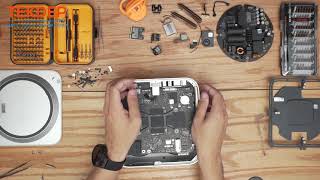 Video thumbnail for Mac Studio M1 Max Repairability - Teardown & Disassembly by TEKDEP