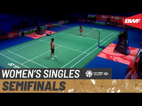 YONEX All England Open 2022 | Chen Yu Fei (CHN) [3] vs Akane Yamaguchi (JPN) [2] | Semifinals