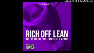 Boston George ft Future & Lil Boosie - Rich Off Lean [Slowed & Chopped] DJ SupaThrowed