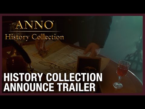 Anno History Collection: Announce Trailer | Ubisoft [NA] thumbnail