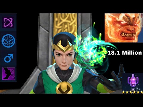 Loki 18.1 Million (Mighty Rage) | Universal Hero Male ABL Snare - Marvel Future Fight