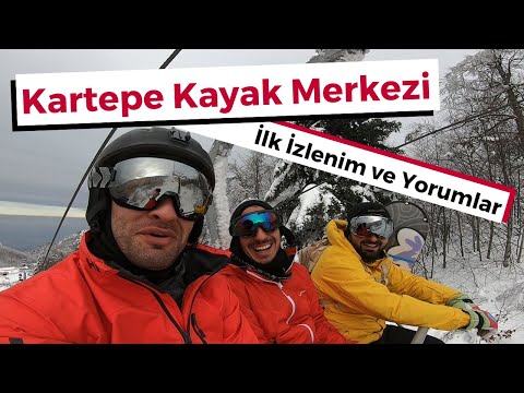 Vlog No.3 - Kartepe Kayak Merkezi - İlk İzlenim ve Tavsiyeler