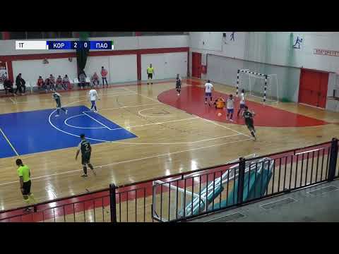 HIGHLIGHTS | ΚΟΡΥΔΑΛΛΟΣ - ΠΑΝΑΘΗΝΑΪΚΟΣ Α Ο  (5-1) 14η ΑΓΩΝΙΣΤΙΚΗ FUTSAL SUPER LEAGUE 2025-2026