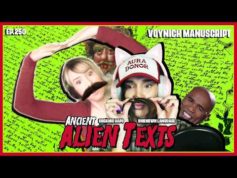 Proof of Aliens in a 600 Year Old Book? (SURVEY SAYS YES)