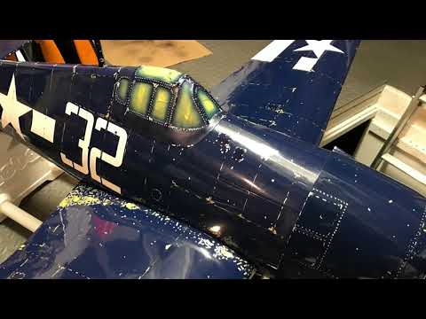 Hangar 9 Hellcat