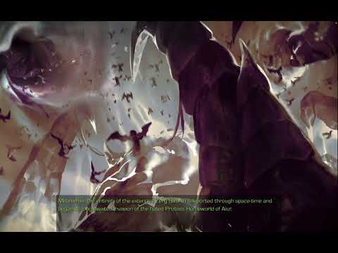 Original Zerg Campaign Level 9: The Invasion of Aiur (StarCraft Remastered Walkthrough)