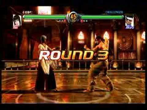 VF5 X360 Aoi [FlyGamer] vs Akira [Zeextremekid]