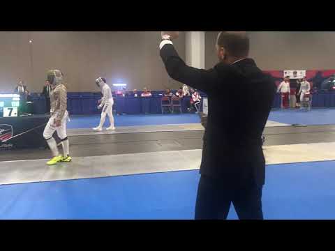 Salt Lake City World Cup SWS 2019 - LI64 - Benitez VEN v Lembach FRA