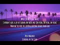 Post Malone Staring At The Sun Ft SZA Lyrics