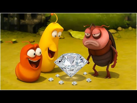 LARVA TUBA 2023 - LARVA SEASON 5 - BEST EPISODE - NEW VERSION LARVA - FUNNIEST CARTOONS