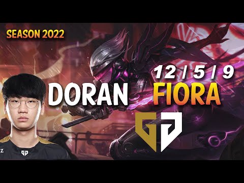 Gen Doran FIORA vs CAMILLE Top - KR Ranked