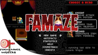 Famaze - Gameplay Playthrough - doomed rutabagas