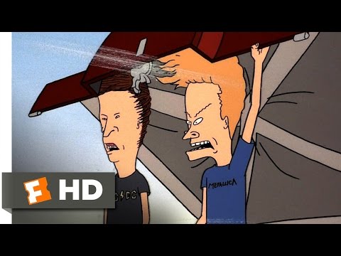 Beavis and Butt-Head Do America (3/10) Movie CLIP - Trunk Jumping (1996) HD