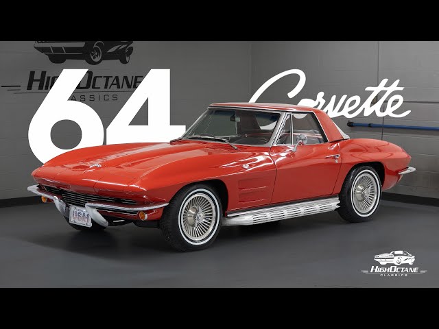 1964 CHEVROLET CORVETTE For Sale