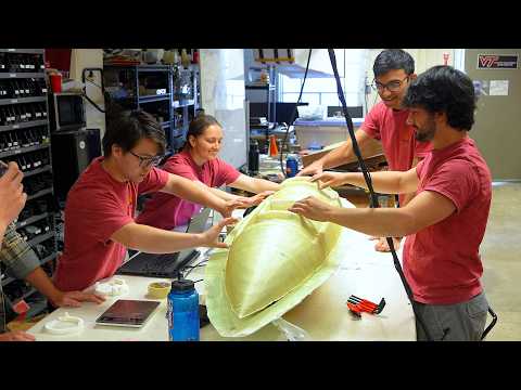 Engineering students hope downsizing means innovation