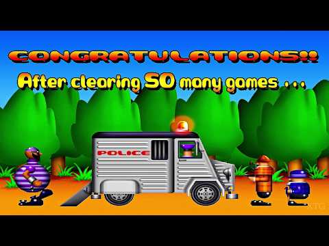 Sega Ages 2500 Series Vol. 6: Puzzle & Action: Ichidant-R PS2 Gameplay HD (PCSX2 v1.7.0)