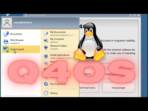 Q4OS Review: Linux with a Classic Windows look?