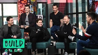 New  Kids on the Block Talk The Reissue of Their Album, &quot;Hangin&#39; Tough&quot;