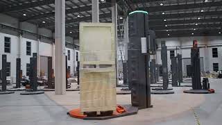 Paxum® Automatic Pallet Wrapping Machine – X500 - E Type Model video 1