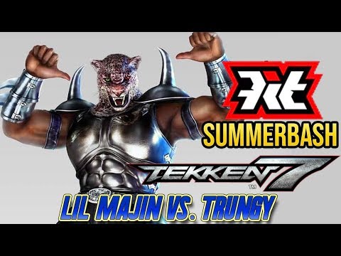 Tekken 7 - Winners Finals - Lil Majin (King) vs. Trungy (Geese) @KIT Summer Bash 2019 [1080p/60fps]