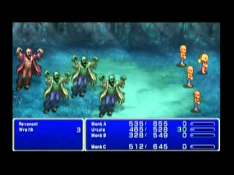Let's Play Final Fantasy IV The After Years Yangs Tale (PSP) Part 18