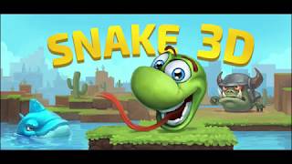 Snake 3D - adventures begin!