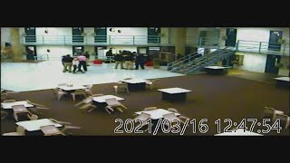 CCC releases surveillance video of Casey Simpson found unresponsive in his cell