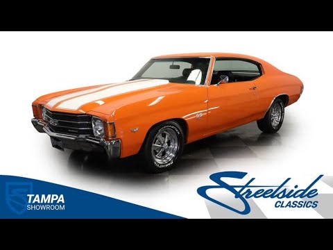1972 Chevrolet Chevelle (CC-1901270) for sale in Lutz, Florida