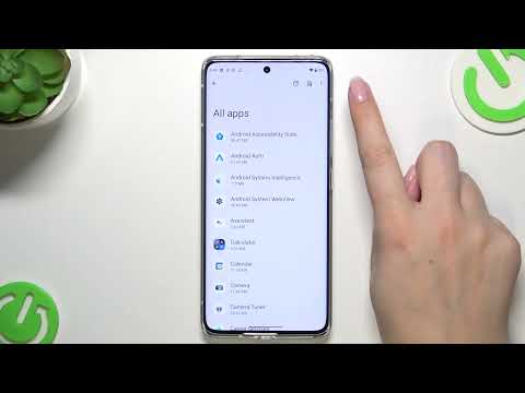 How to Reset App Preferences on MOTOROLA Edge 30 Fusion - Reset All Apps Preferences