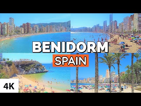 BENIDORM (Summer 2021) Costa Blanca / Spain Video