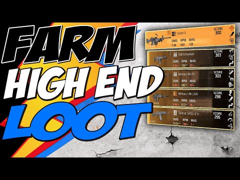 The Division 2 HOW TO FARM HIGH END WEAPONS ARMOR AND GEAR Video