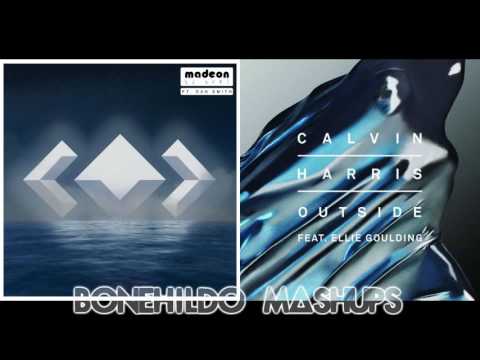 Outside La Lune - Ellie Goulding vs. Madeon ft. Dan Smith (Mashup Remix)