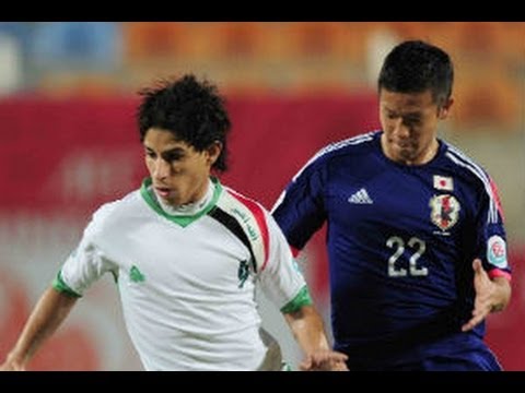 QF - Iraq vs Japan: AFC U22 Championship 2014