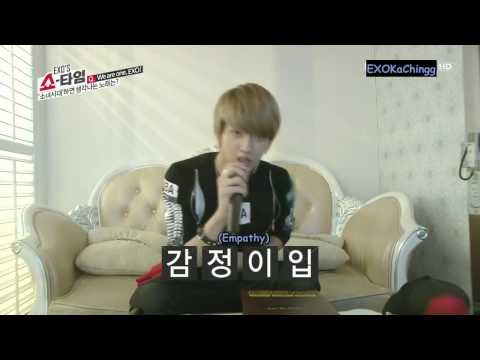 HD[ENGSUB] 140206 EXO EP11 - Kris Galaxy Style Singing Gee