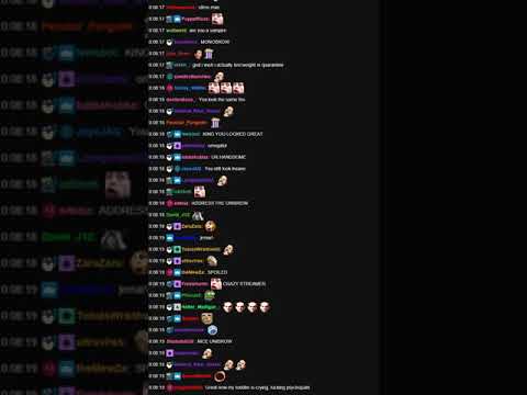 Jerma Stream Chat - Green Screen DLC Movie Night