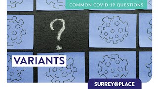 Common COVID-19 Questions: Variants