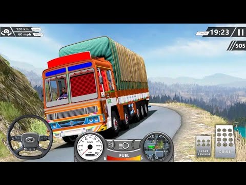 Army Truck Driving Game 2021 | Truck Driving Mobile Game | Android Gameplay