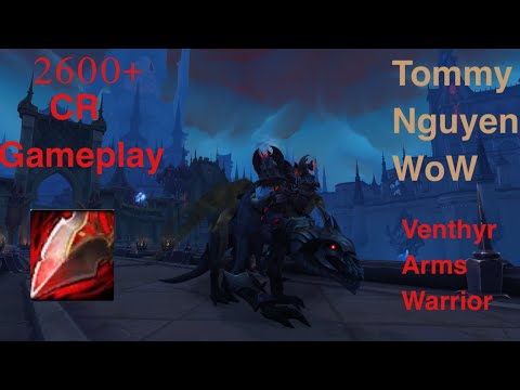 2600+ cr Venthyr Arms Warrior 3v3 Gameplay (Disc Priest/Arms Warr/Fire Mage) - Shadowlands 9.0.2