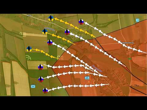 UCRANIA.! SE DERRUMBA EL FRENTE DE DONETSK. CAEN MÚLTIPLES LOCALIDADES. ARDE EL FRENTE DE SUMY