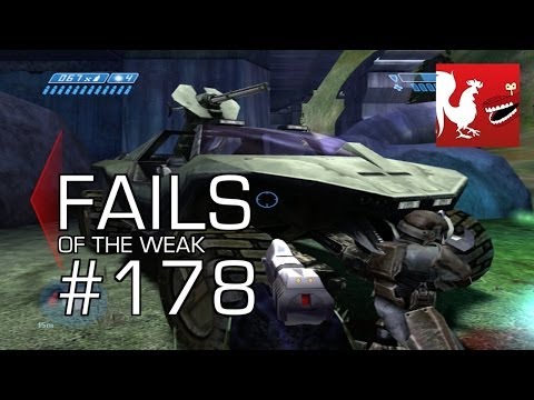 Fails of the Weak: Ep. 178 - Funny Halo Bloopers and Screw Ups! | Rooster Teeth