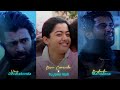 Tu Jaane Na X Dear Comrade Vijay Devarakonda Rashmika Mandanna Lofi Edits New Status