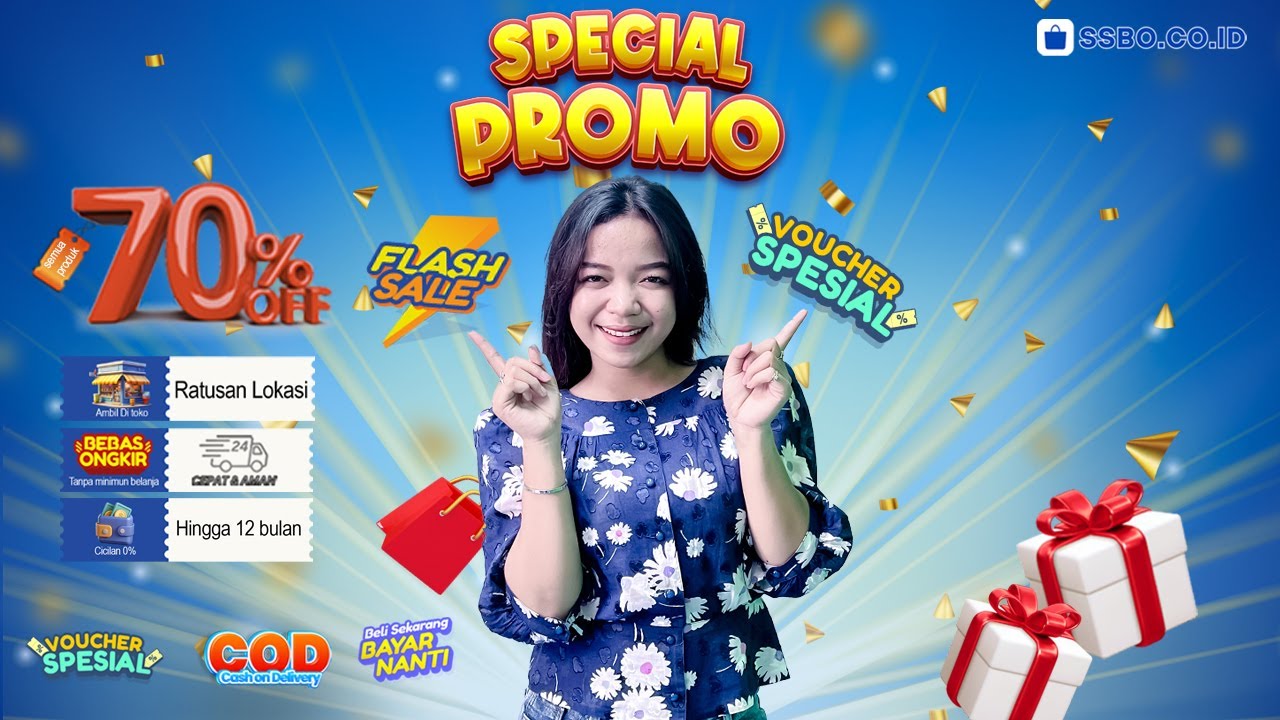 Spesial Promo Akhir Tahun Diskon Hingga 89%
