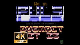 C64 Demo - Overact 1 [1989] by Impulse