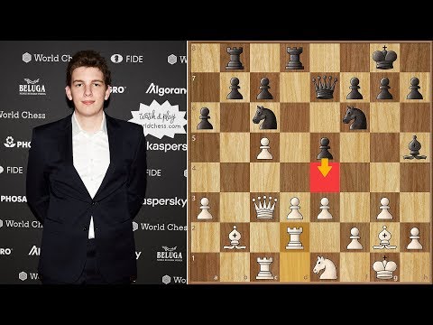 What a Move || Duda vs Nepo|| Fide Grand Prix (2019)