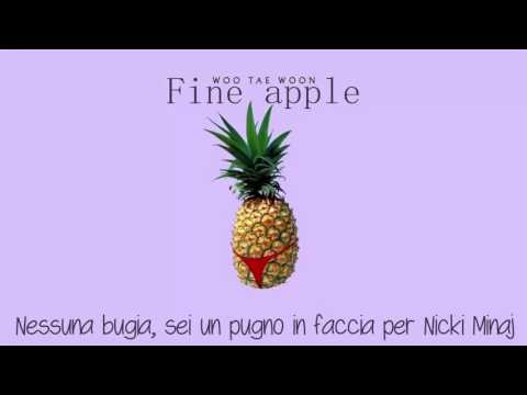 Woo Taewoon - Fine Apple (Ft. Kriz) [SUB ITA]