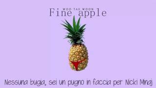 Woo Taewoon - Fine Apple (Ft. Kriz) [SUB ITA]