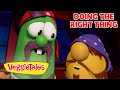 VeggieTales Doing The Right Thing 30 Steps To Being Good Step 22