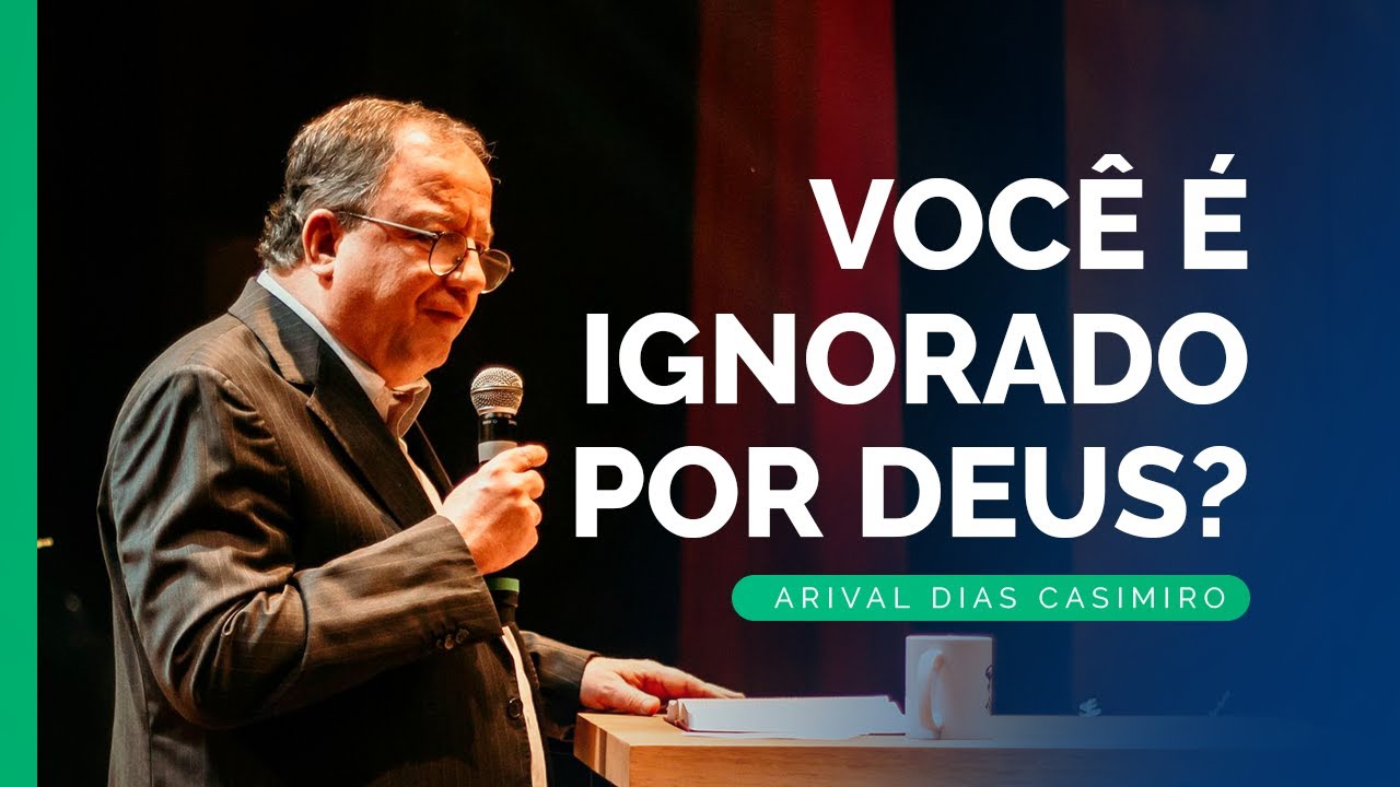 Reflexões sobre o Cuidado Divino | Rev. Arival Dias Casimiro