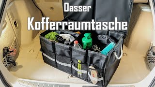 Oasser Kofferraumtasche - Autopflege Tasche - Detailing Bag