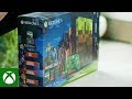 Unboxing The Xbox One S Minecraft Limited Edition Bundle